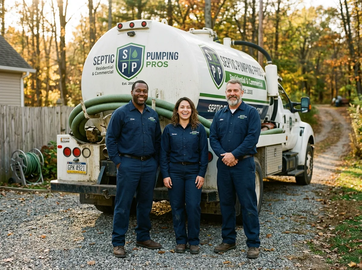 Septic Tank Pumping company in Baltimore, MD