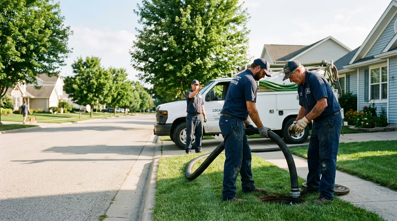 Septic Tank Pumping in Baltimore, MD near me